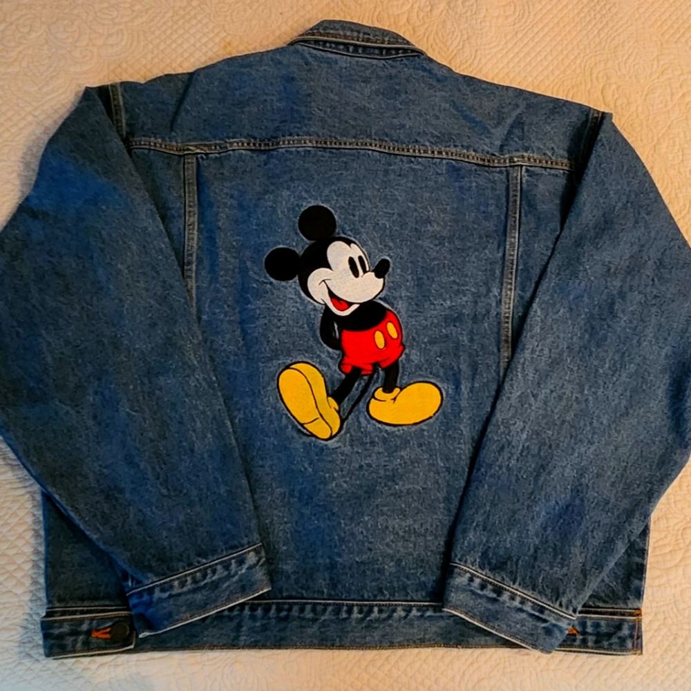 Disney Mickey Denim Jacket